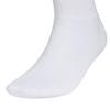 Unisex Trefoil 2 0 Quarter Sock  6 Pack 