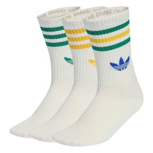 adidas Originals Unisex 3-Stripes Crew Sock (3 Pack)