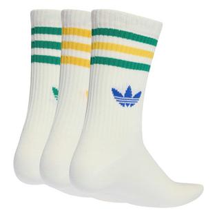 adidas Originals Unisex 3-Stripes Crew Sock (3 Pack)