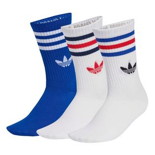 adidas Originals Unisex 3-Stripes Crew Sock (3 Pack)