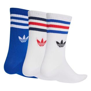 adidas Originals Unisex 3-Stripes Crew Sock (3 Pack)