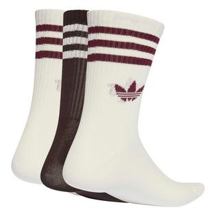 adidas Originals Unisex 3-Stripes Crew Sock (3 Pack)