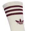 Unisex 3-Stripes Crew Sock  3 Pack 