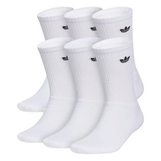 adidas Originals Unisex Trefoil 2.0 Crew Sock (6 Pack)