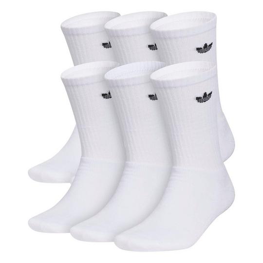 adidas Originals Unisex Trefoil 2 0 Crew Sock  6 Pack 