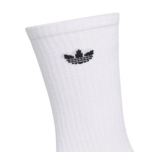 adidas Originals Unisex Trefoil 2.0 Crew Sock (6 Pack)