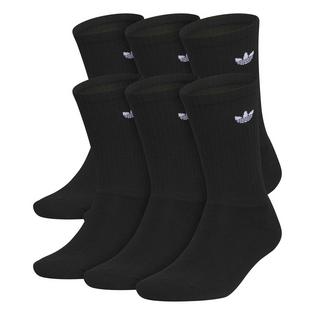 adidas Originals Unisex Trefoil 2.0 Crew Sock (6 Pack)