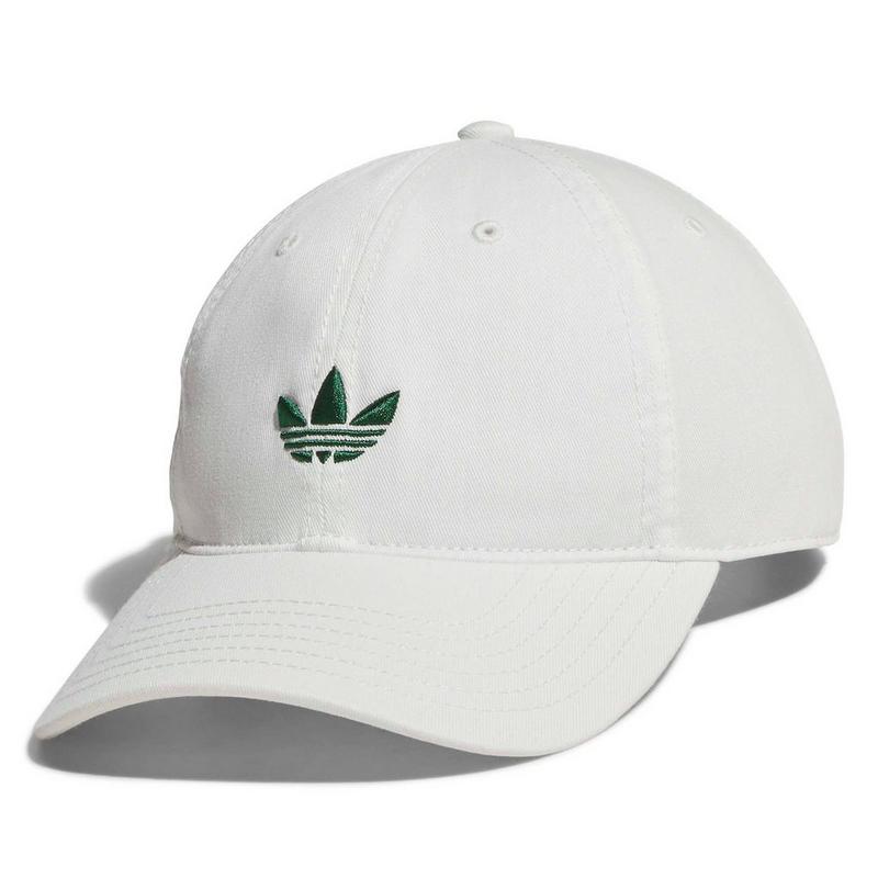 adidas Originals Casquette strapback d&eacute;contract&eacute;e Trefoil unisexe