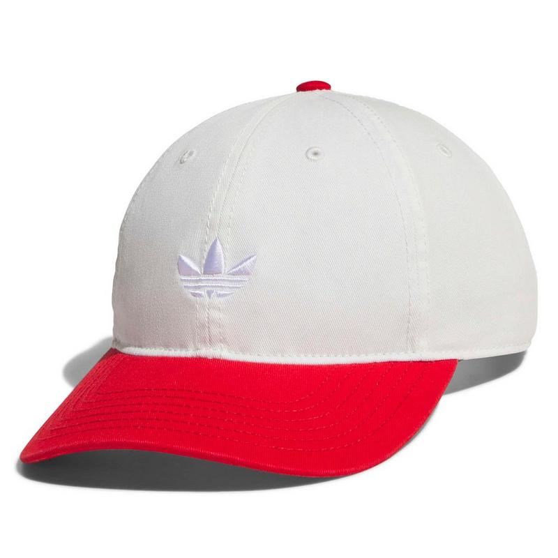 adidas Originals Casquette strapback d&eacute;contract&eacute;e Trefoil unisexe