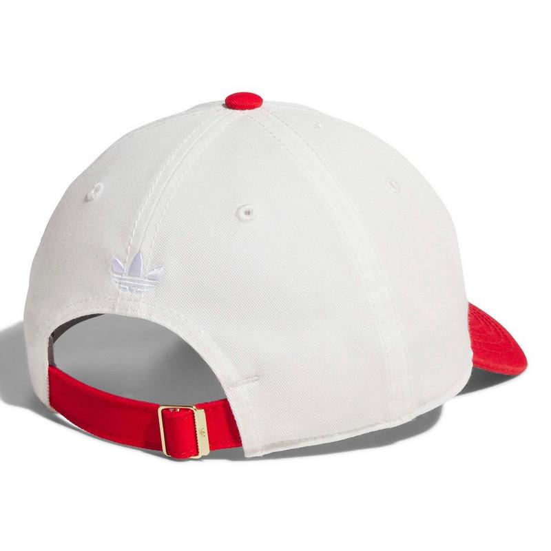 adidas Originals Casquette strapback d&eacute;contract&eacute;e Trefoil unisexe
