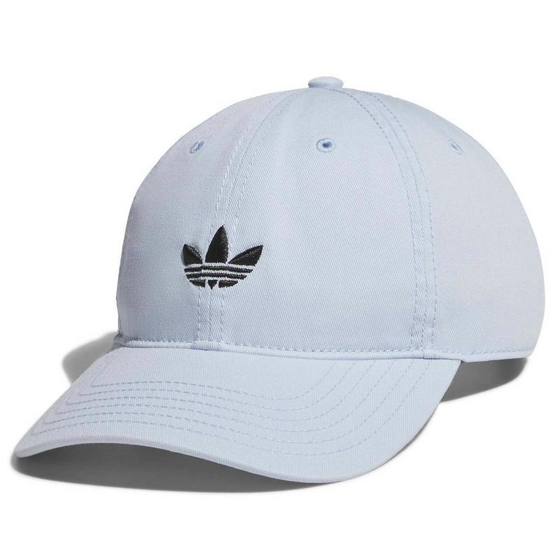 adidas Originals Casquette strapback d&eacute;contract&eacute;e Trefoil unisexe