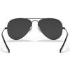 Lunettes de soleil Aviator Total Black