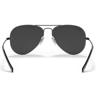 Ray-Ban Aviator Total Black Sunglasses