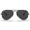 Lunettes de soleil Aviator Total Black