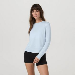 Vuori Women's Daydream Crew Long Sleeve Top
