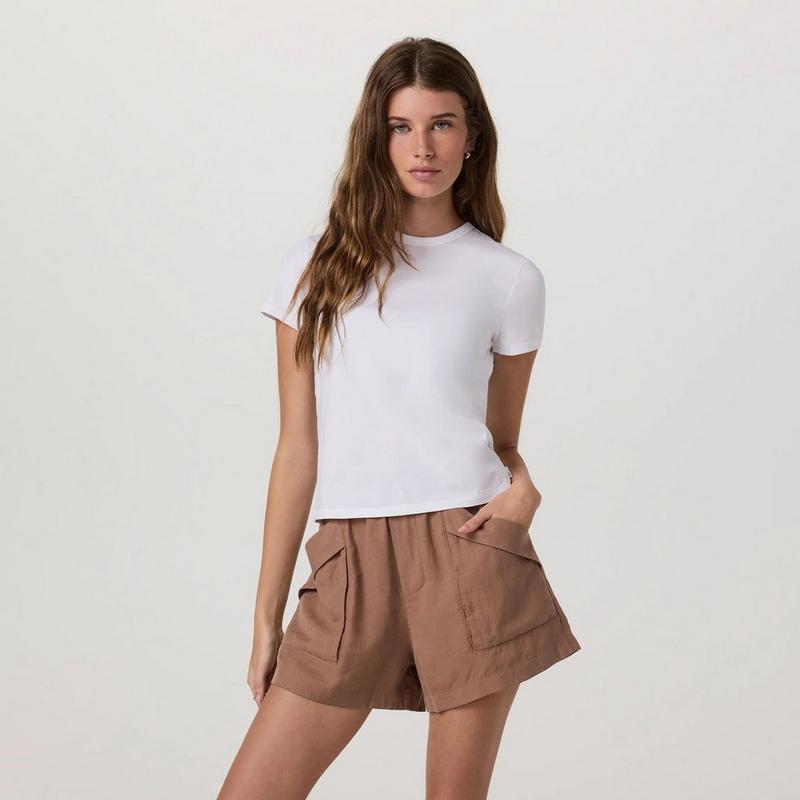 Vuori Women's Short Sleeve Feather Classic T-Shirt
