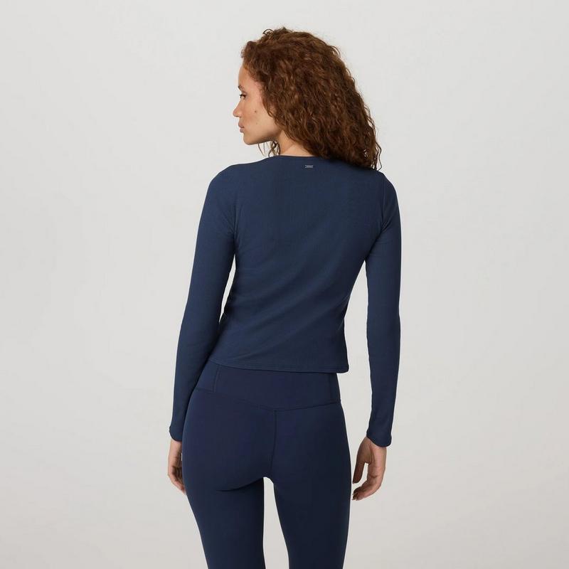 Vuori Cardigan &agrave; manches longues Pose Twin pour femmes