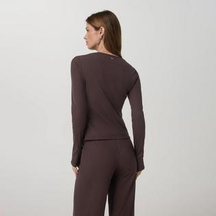 Vuori Women's Long Sleeve Pose Twin Cardigan