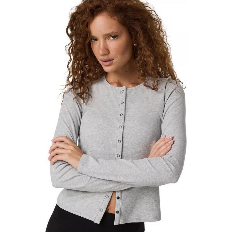Vuori Cardigan &agrave; manches longues Pose Twin pour femmes