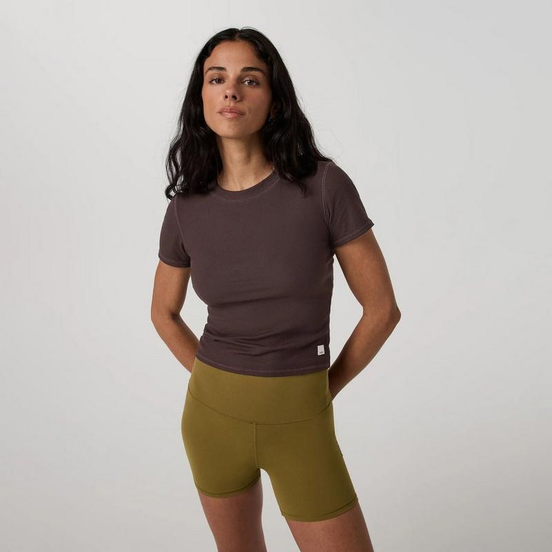 Vuori T-shirt Pose &agrave; coupe ajust&eacute;e pour femmes