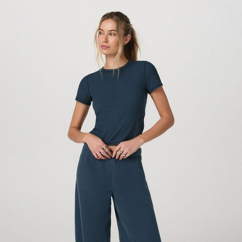 Vuori T-shirt Pose &agrave; coupe ajust&eacute;e pour femmes