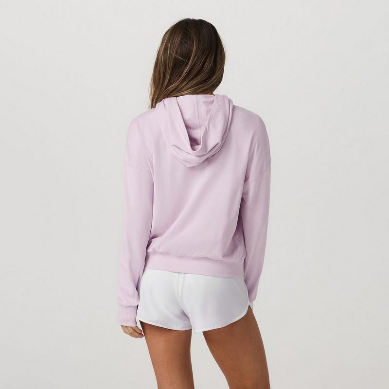 Vuori Chandail &agrave; capuchon moderne Halo pour femmes