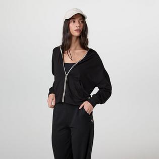 Vuori Women's Halo Modern Full-Zip Hoodie