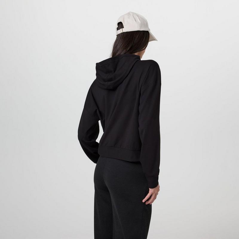 Vuori Chandail &agrave; capuchon Halo Modern avec glissi&egrave;re pour femmes