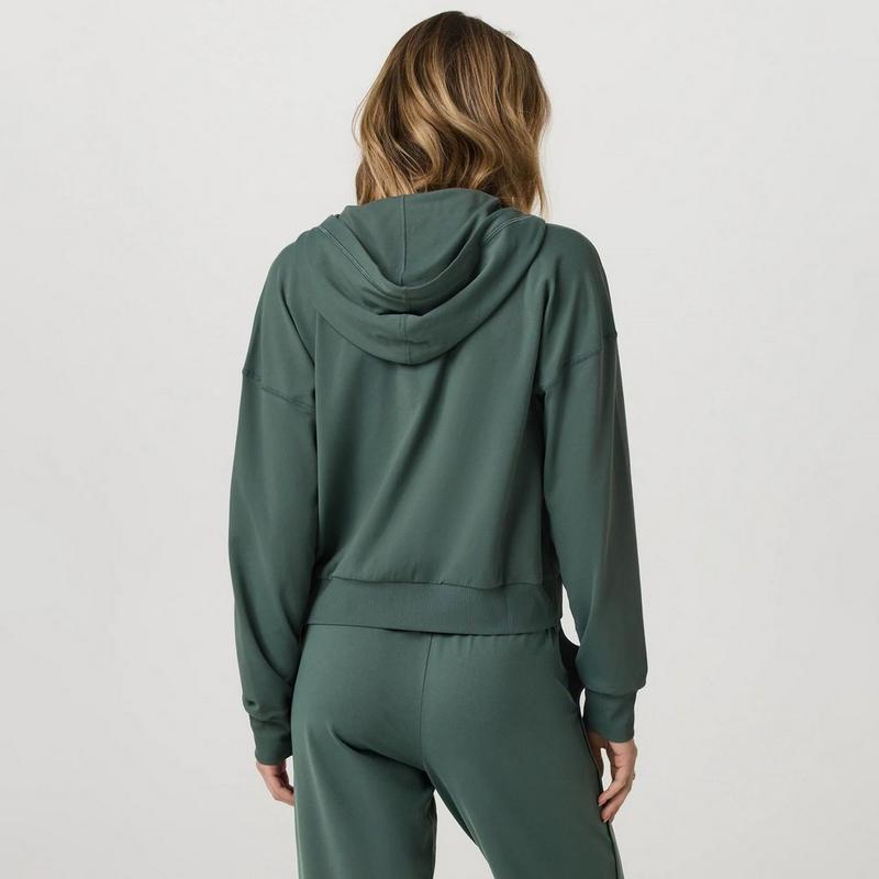 Vuori Chandail &agrave; capuchon Halo Modern avec glissi&egrave;re pour femmes