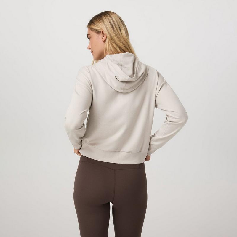 Vuori Chandail &agrave; capuchon Halo Modern avec glissi&egrave;re pour femmes