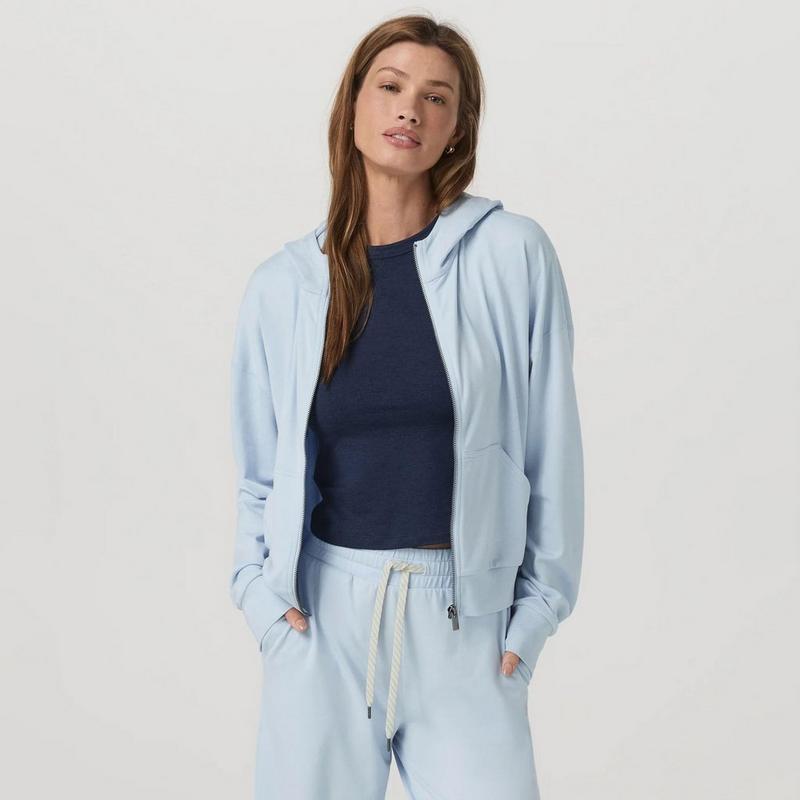 Vuori Chandail &agrave; capuchon Halo Modern avec glissi&egrave;re pour femmes