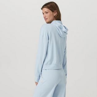 Vuori Chandail &agrave; capuchon Halo Modern avec glissi&egrave;re pour femmes