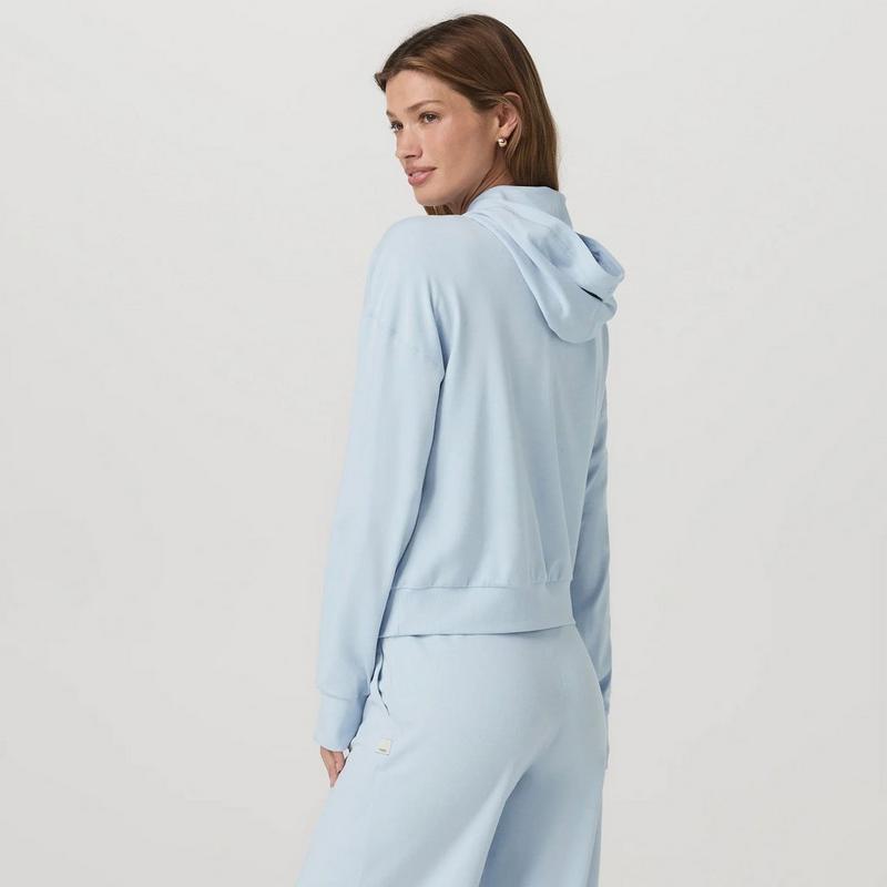 Vuori Chandail &agrave; capuchon Halo Modern avec glissi&egrave;re pour femmes