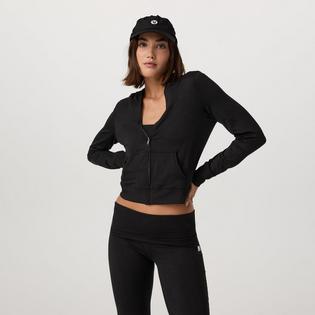 Vuori Women's Halo Mini Full-Zip Hoodie