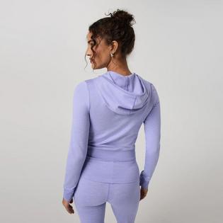 Vuori Chandail &agrave; capuchon Halo Mini avec glissi&egrave;re pour femmes