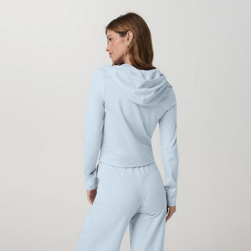 Vuori Chandail &agrave; capuchon Halo Mini avec glissi&egrave;re pour femmes