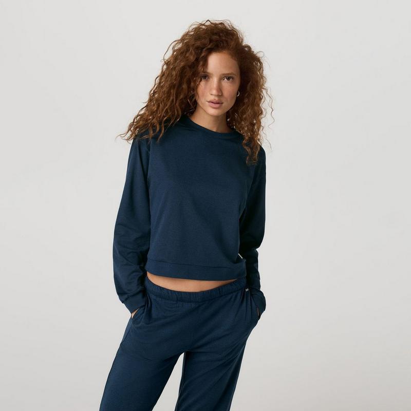 Vuori Chandail &agrave; col ras du cou Halo Modern pour femmes