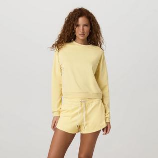 Vuori Women's Halo Modern Crew Sweatshirt