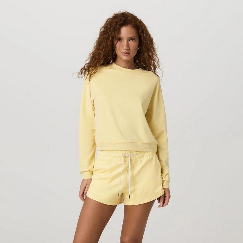 Vuori Chandail &agrave; col ras du cou Halo Modern pour femmes