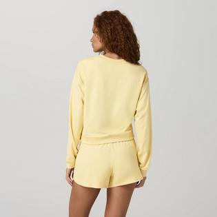 Vuori Women's Halo Modern Crew Sweatshirt