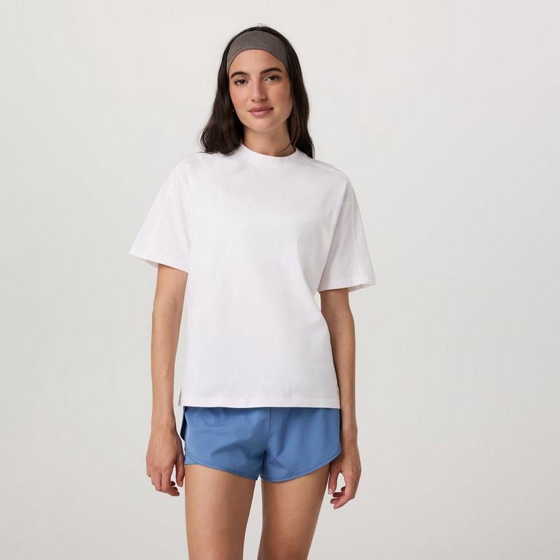 Vuori Women's Short Sleeve Heavyweight Oversized Cotton T-Shirt