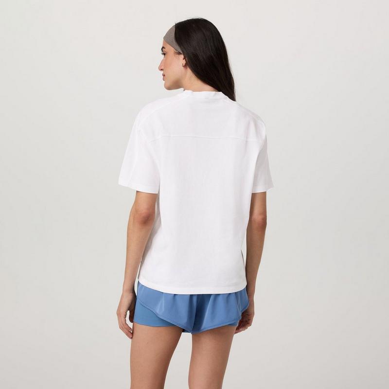 Vuori Women's Short Sleeve Heavyweight Oversized Cotton T-Shirt
