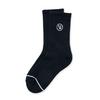 Unisex Half Crew Sock