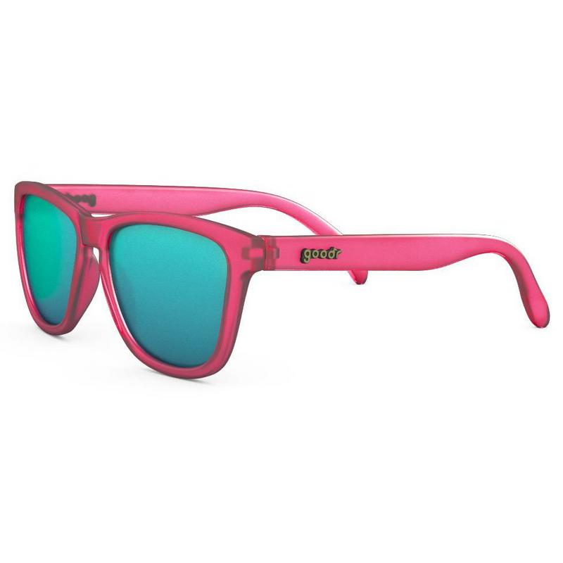 goodr Lunettes de soleil Flamingos on a Booze Cruise OG