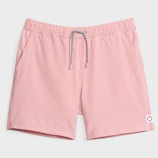 Public Beach Men's Saint Tropez Keep It Tight 6.5" Classic Swim Trunk