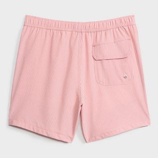 Public Beach Men's Saint Tropez Keep It Tight 6.5" Classic Swim Trunk