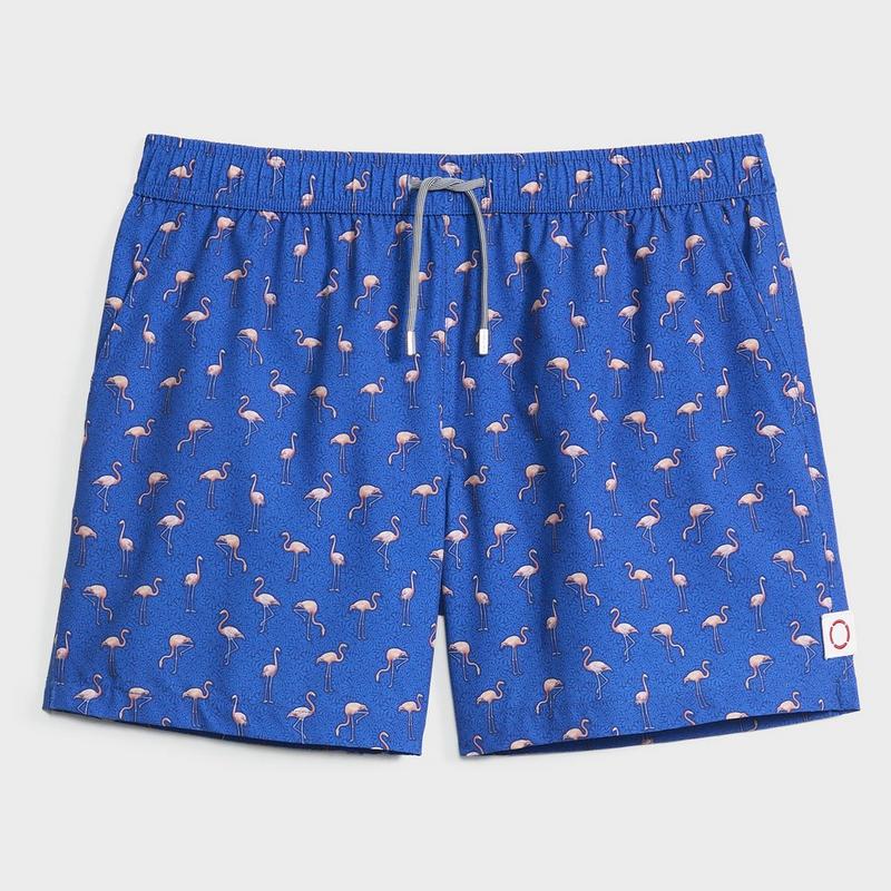 Public Beach Short de bain Classic Flamingo Vibe Keep It Tight 6,5 po pour hommes