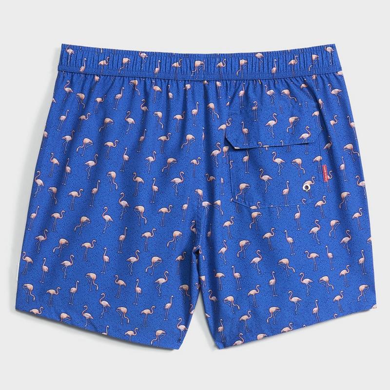 Public Beach Short de bain Classic Flamingo Vibe Keep It Tight 6,5 po pour hommes
