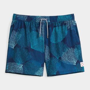 Public Beach Men's Ocean Bloom Keep It Tight 6.5" Classic Swim Trunk