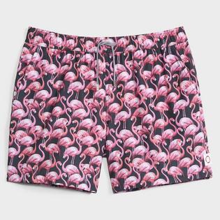Public Beach Men's Pink Mirage Keep It Tight 6.5" Classic Swim Trunk